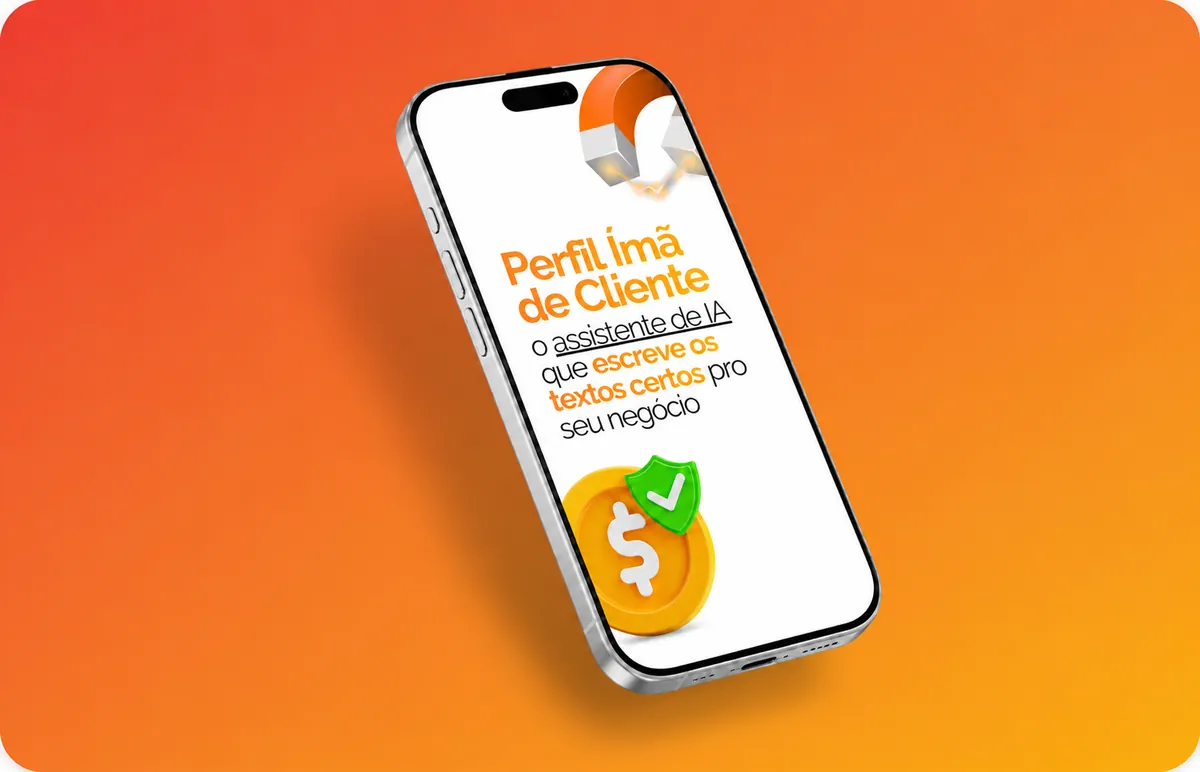 Mockup do produto